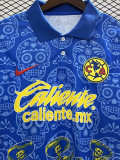 23-24 Club America Blue Special Edition Polo Short Sleeve