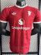 24-25 Man Utd Red Casual style Player Version Soccer Jersey *三叶草