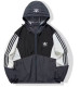 2024 New AD Black White Windbreaker