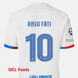 23-24 BAR Away Fans Soccer Jersey