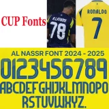 2025 AL-Nassr White Special Edition Fans Soccer Jersey