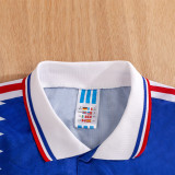 1994-1995 France Home Retro Soccer Jersey