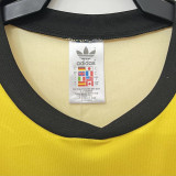 1989 Dortmund Yellow Retro Soccer Jersey
