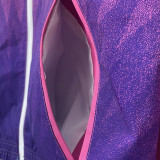 24-25 Germany Green & Pink Double Sided Windbreaker (双面风衣)