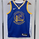 22-23 WARRIORS KUMINGA #00 Blue Top Quality Hot Pressing NBA Jersey (V领)