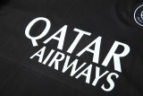 24-25 PSG Black Training Short Suit