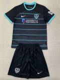24-25 Portsmouth Away Kids Soccer Jersey