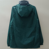 24-25 Man Utd Green Windbreaker