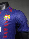 24-25 BAR Red Blue Special Edition Palyer Version Training Shirts