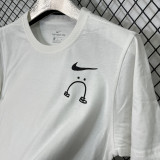 T207 NK White High Quality Casual T-Shirt