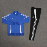 2024 AD Fancy Blue Jacket Tracksuit #AJ17