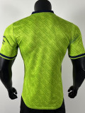 24-25 Man Utd Green Special Edition Player Version Training shirts *三叶草翻领