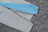 24-25 ATM Grey Half Pull Tracksuit (半拉链)