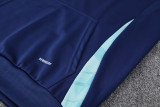 24-25 Flamengo Royal blue Hoodie Tracksuit (卫衣套装)