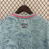 24-25 Inter Miami Pink Blue Special Edition Fans Soccer Jersey