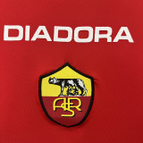 2004-2005 Roma Home Retro Soccer Jersey