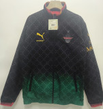 24-25 ACM Red & Black Double Sided Windbreaker (双面风衣)