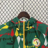 24-25 Senegal Green Windbreaker