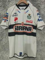 2007-2008 Santos Laguna Away Retro Soccer Jersey