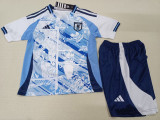 24-25 Japan White Blue Special Edition Kids Training (蓝动漫)