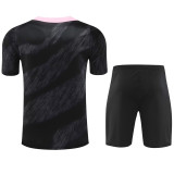 24-25 PSG Black Training Short Suit