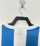 1986 Argentina Home Retro Soccer Jersey
