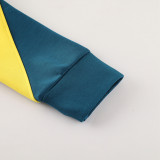 24-25 Club America Lake green Jacket Tracksuit #01