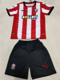 24-25 Southampton Home Kids Soccer Jersey