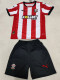 24-25 Southampton Home Kids Soccer Jersey