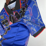 2023 Japan Blue Cartoon Tokusatsu Edition Fans Soccer Jersey (特摄版)