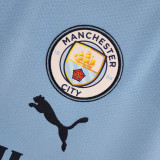 22-23 Man City Home Fans Soccer Jersey