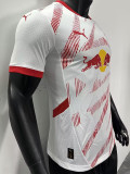 24-25 RB Leipzig Home Player Version Soccer Jersey