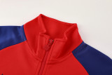 24-25 ARS Red blue Jacket Tracksuit #06