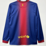2012-2013 BAR Home Long Sleeve Retro Soccer Jersey (长袖)