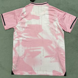 24-25 RMA Pink White Special Edition Fans Soccer Jersey