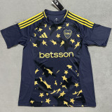 25-26 Boca Juniors Grey Fans Soccer Jersey