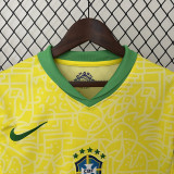 24-25 Brazil Home Women Soccer Jersey (女)