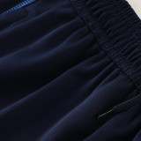 2024 AD Fancy Blue Kids Half Pull Tracksuit #AB05 (童装) (半拉链)