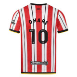 24-25 Sheffield United Home Fans Soccer Jersey