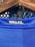 2006 Brazil Away Retro Soccer Jersey