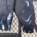 24-25 RMA Red & Black Double Sided Windbreaker (双面风衣)