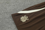 24-25 Corinthians Beige Training Short Suit