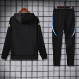 24-25 Argentina Black Hoodie Tracksuit (卫衣套装)