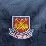 1999 West Ham #7 Iron Maiden Home Retro Soccer Jersey