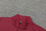 24-25 BAR Jujube red Jacket Tracksuit #01