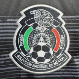 2019-2020 Mexico Black Long Sleeve Retro Soccer Jersey (长袖)