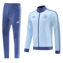 24-25 Argentina Light blue Jacket Tracksuit #09