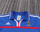 2000 France Home Kids Retro Soccer Jersey
