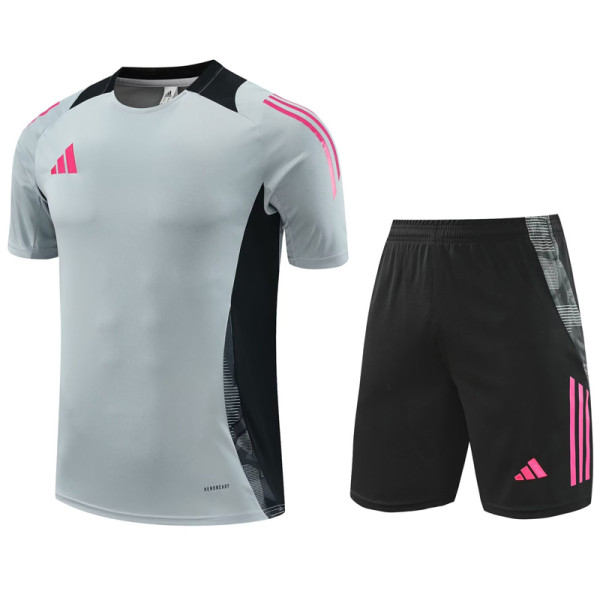 2024 AD Grey Training Short Suit