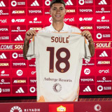 24-25 Roma Away Player Version Soccer Jersey